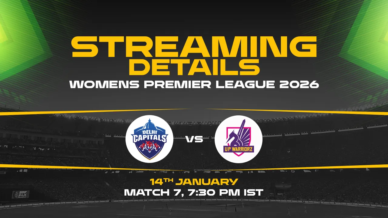 Delhi Capitals Women vs UP Warriorz Women Live Streaming Details