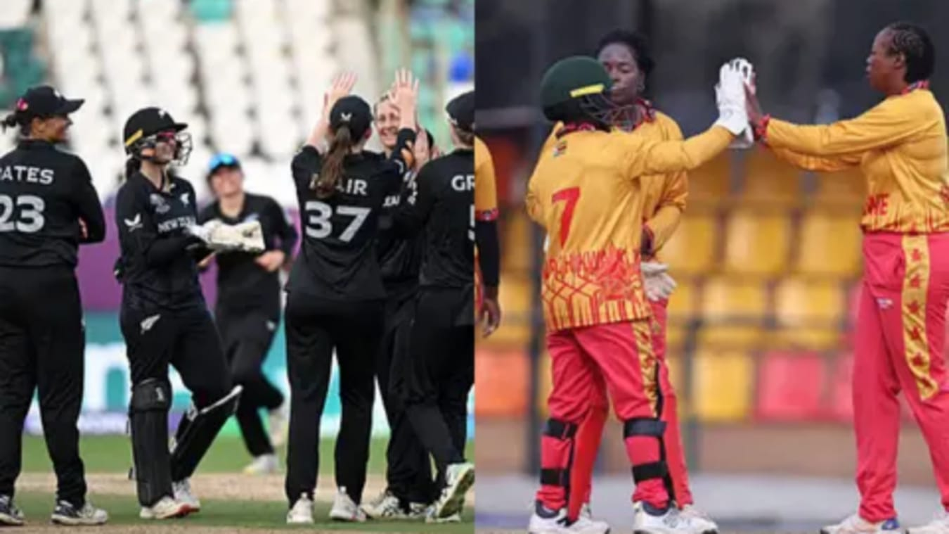 NZ-W vs ZIM-W, 1st T20I
