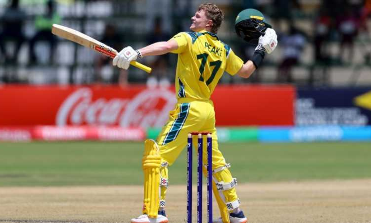 AUS U19 vs ENG U19 today match prediction ICC Under-19 World Cup 2026