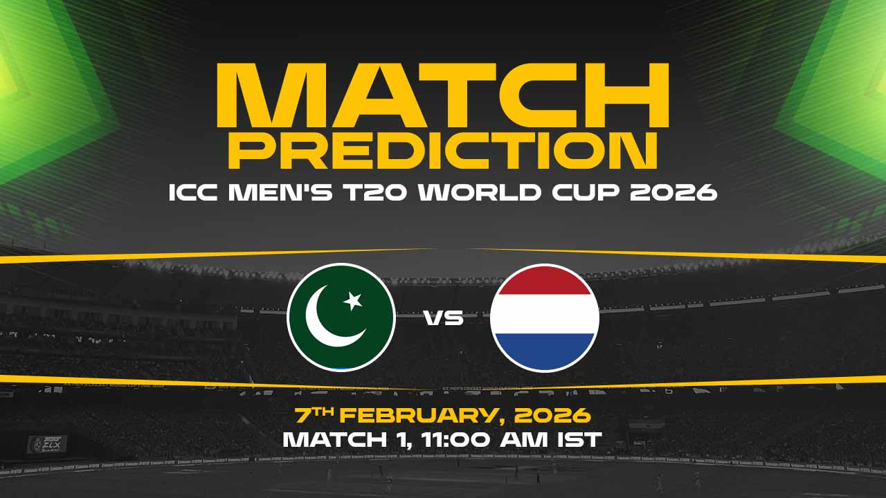 PAK vs NED Who will win the ICC Men’s T20 World Cup 2026