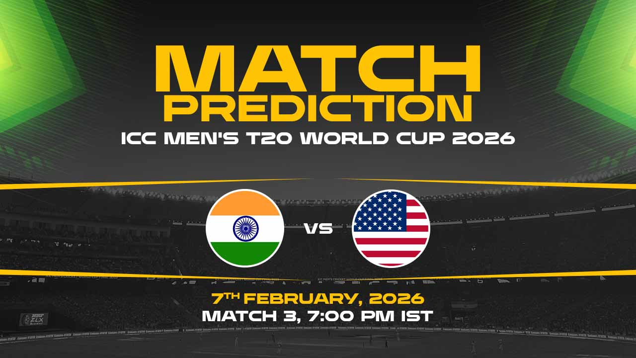 IND vs USA Who will win the ICC Men’s T20 World Cup 2026