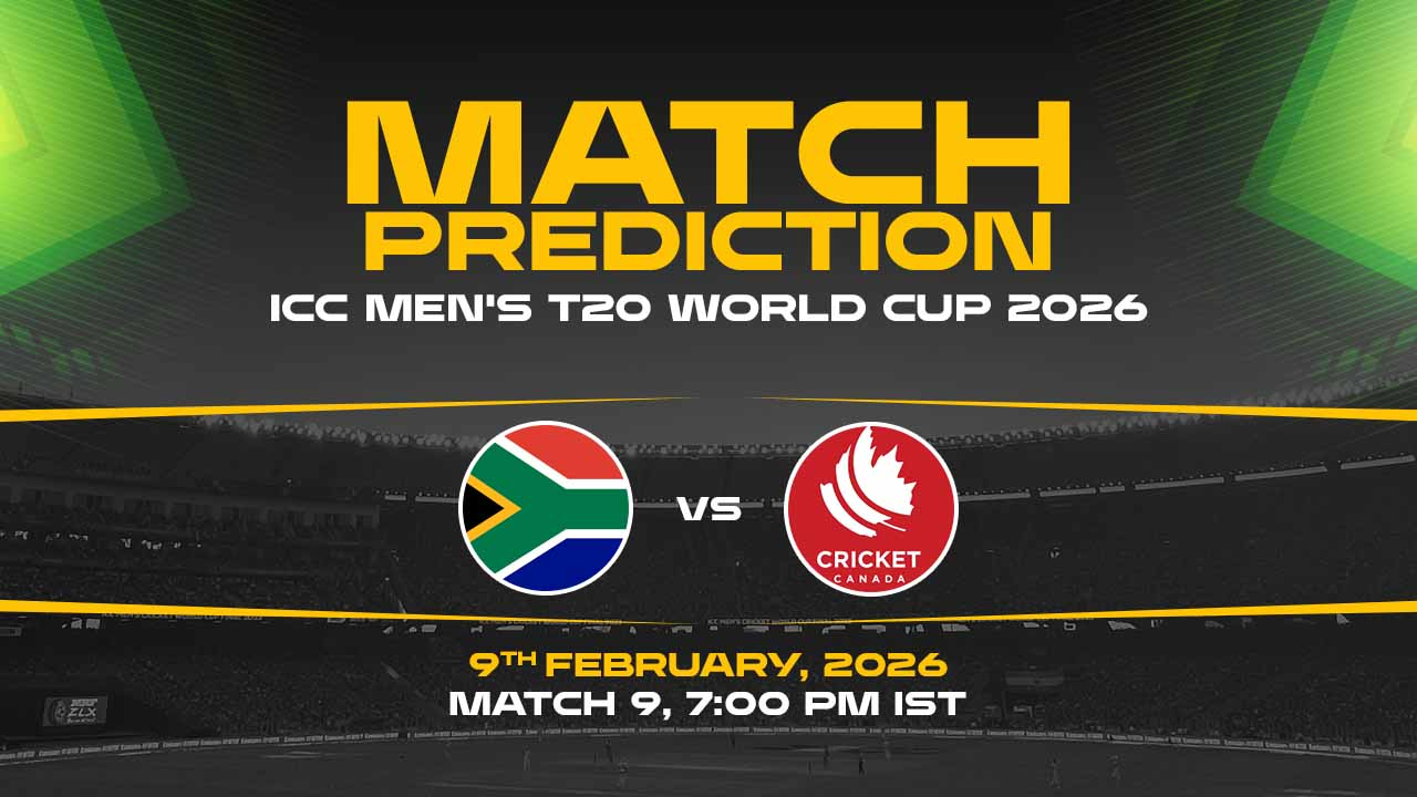 SA vs CAN Who will win the ICC Men’s T20 World Cup 2026