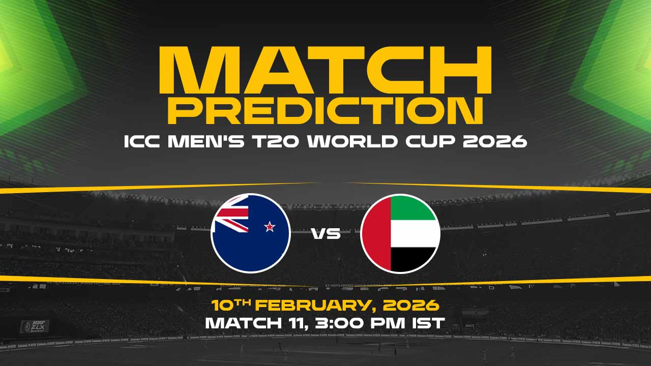NZ vs UAE Who will win the ICC Men’s T20 World Cup 2026
