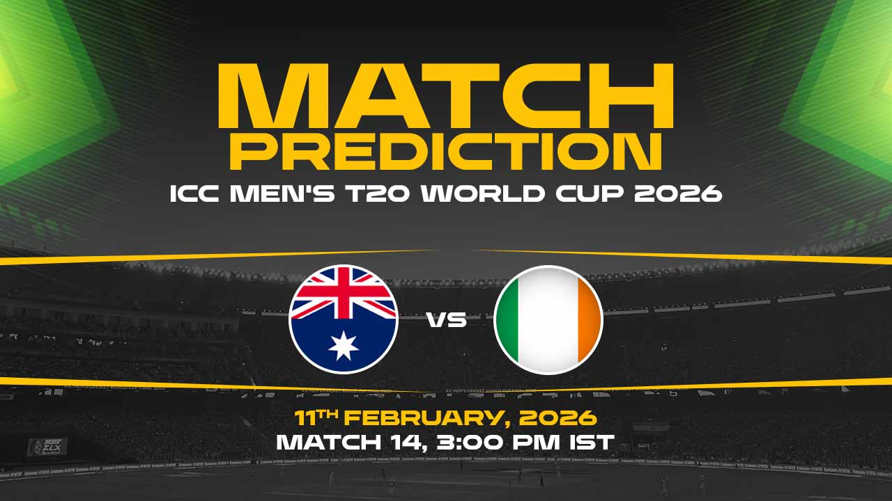 AUS vs IRE Who will win the ICC Men’s T20 World Cup 2026