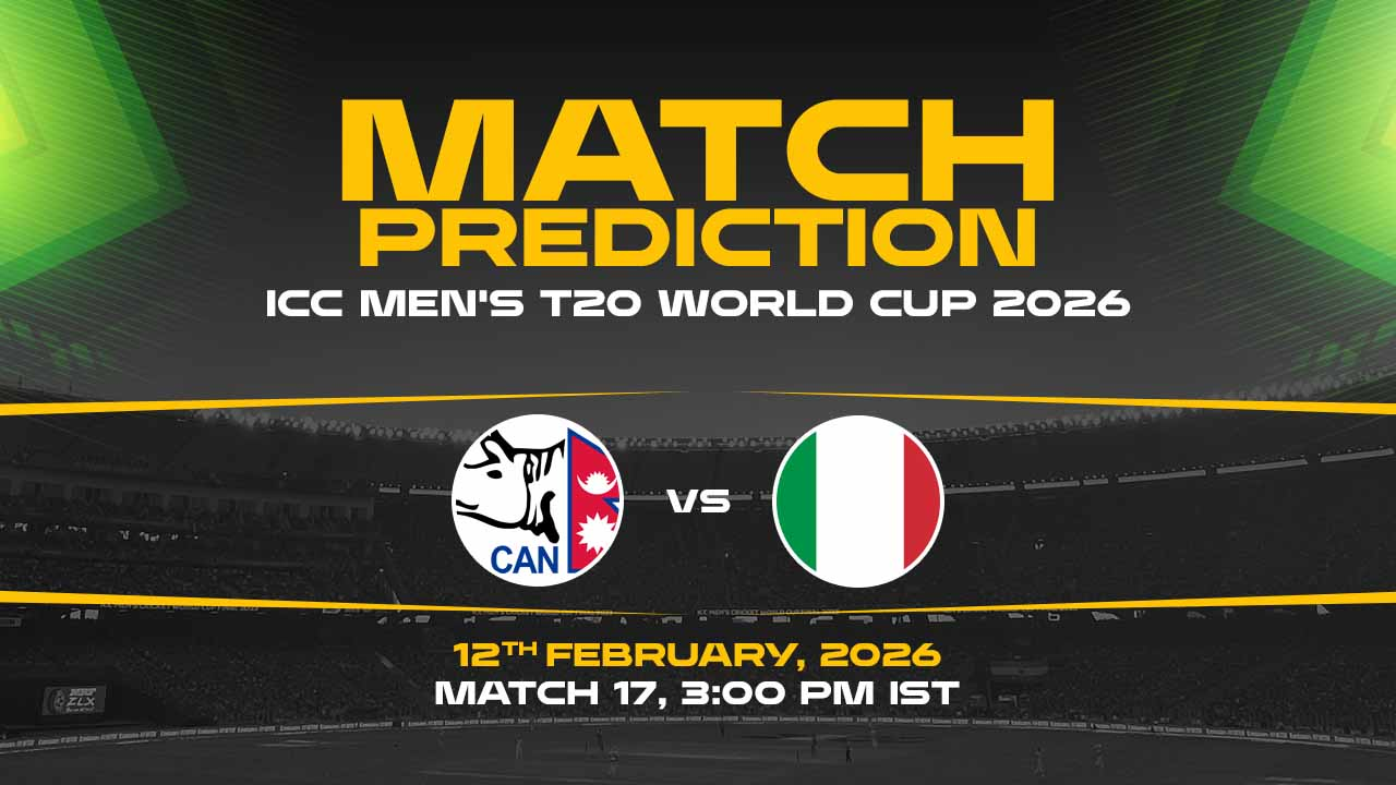  NEP vs ITA Who will win the ICC Men’s T20 World Cup 2026