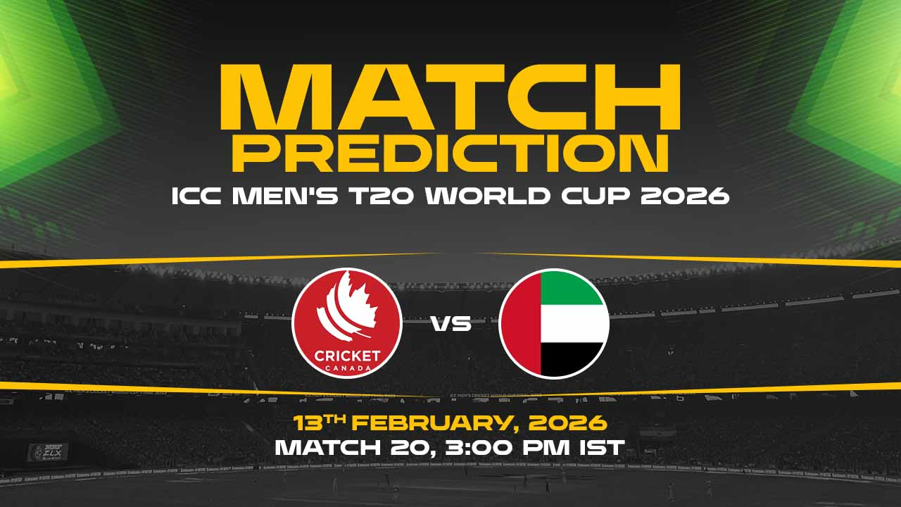 CAN vs UAE Today Match Prediction