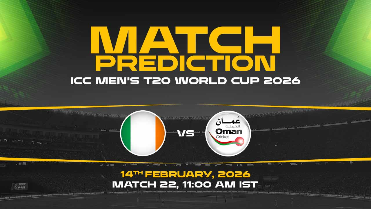 IRE vs OMN Today Match Prediction