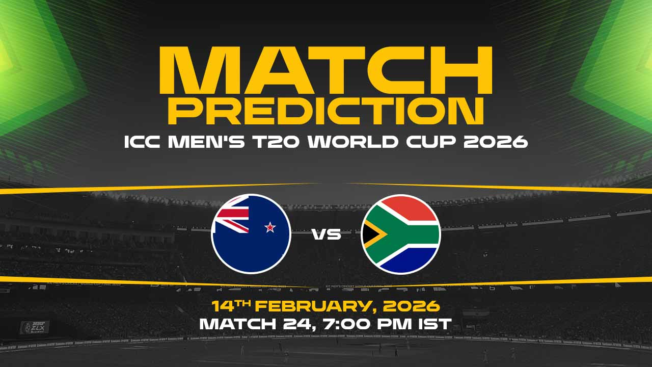 NZ vs SA Today Match Prediction