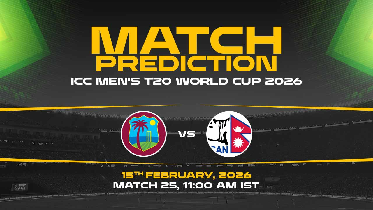 WI vs NEP Today Match Prediction