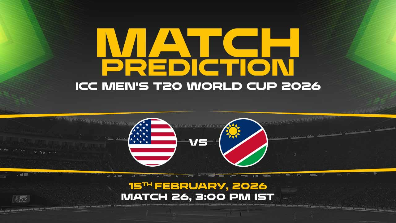 USA vs NAM Today Match Prediction