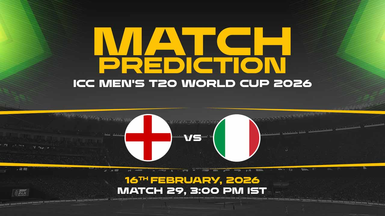 ENG vs ITA Today Match Prediction