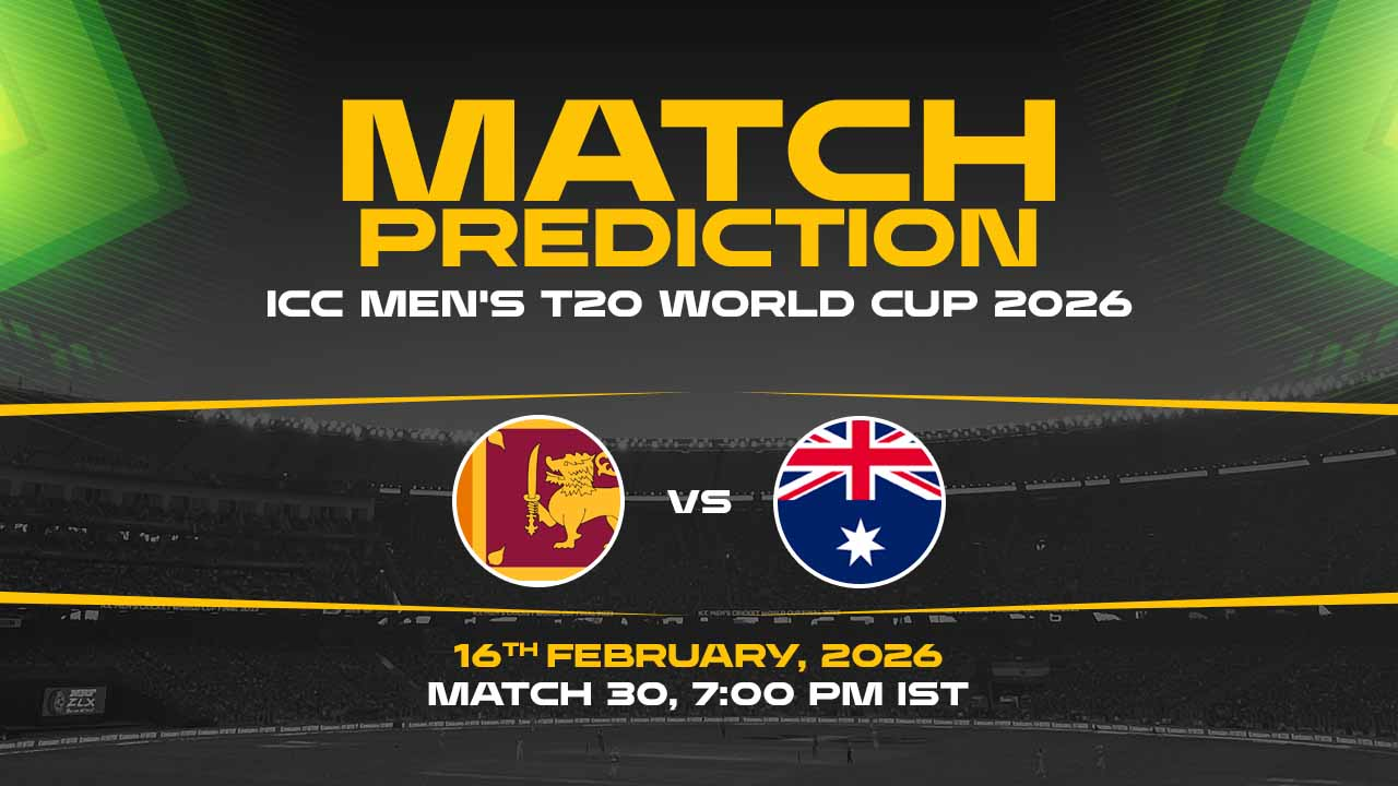 AUS vs SL Today Match Prediction