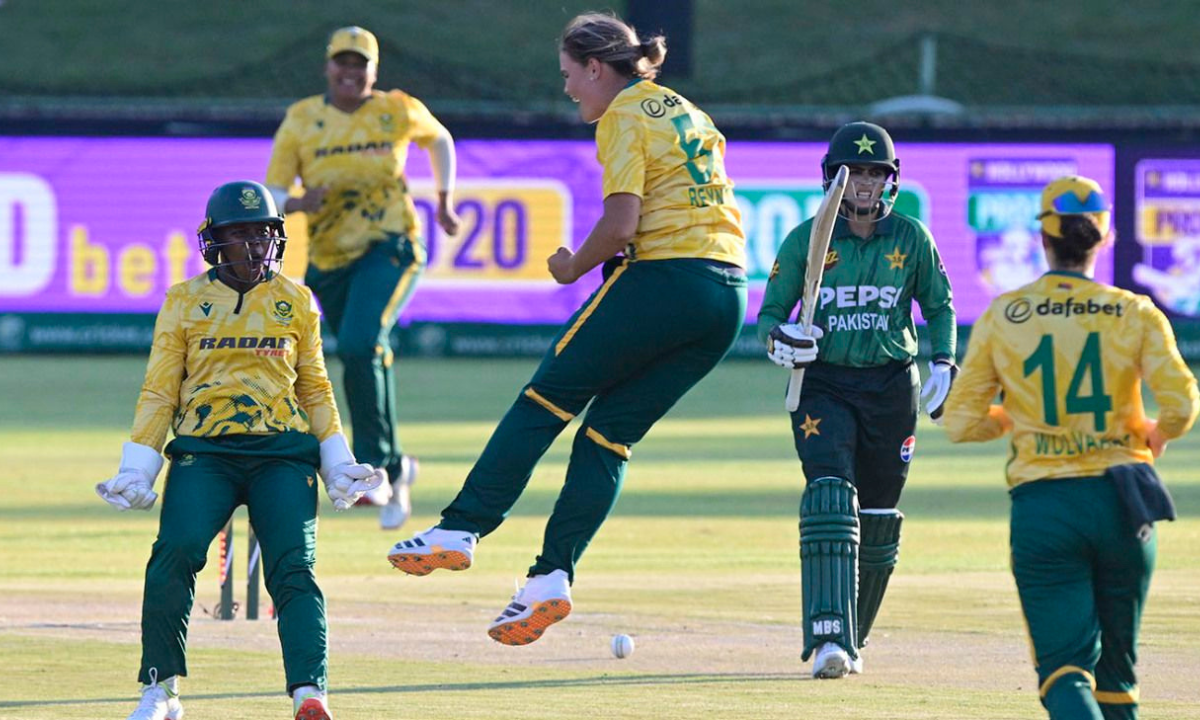 SA-W vs PAK-W Today Match Prediction