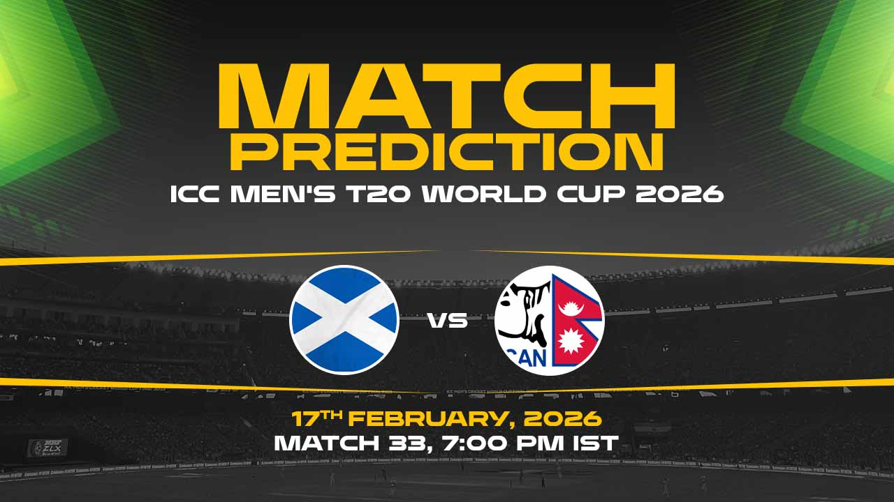 SCO vs NEP Today Match Prediction