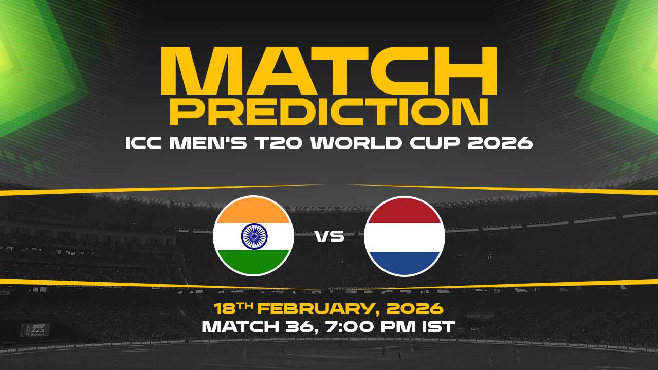 IND vs NED Today Match Prediction