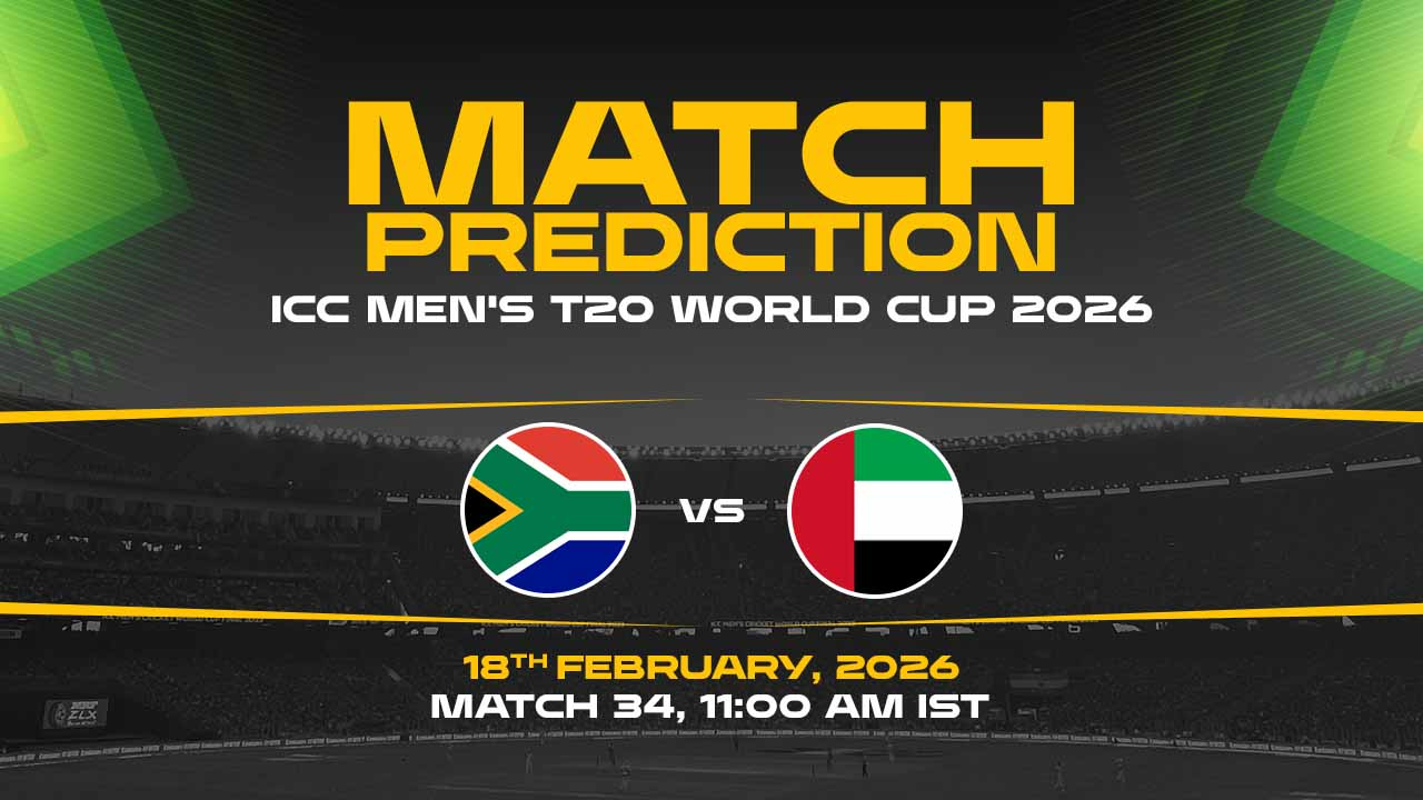 SA vs UAE Today Match Prediction