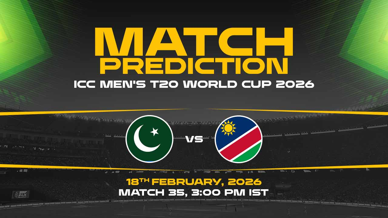 PAK vs NAM Today Match Prediction