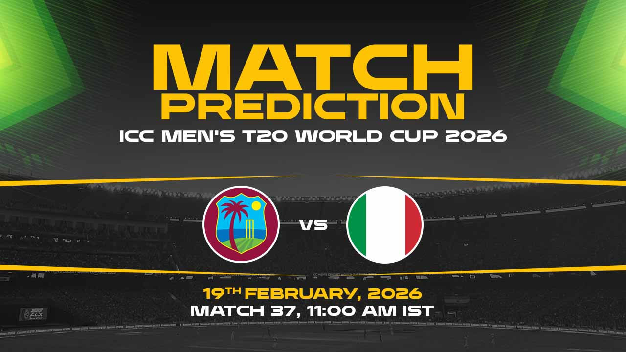 WI vs ITA Today Match Prediction