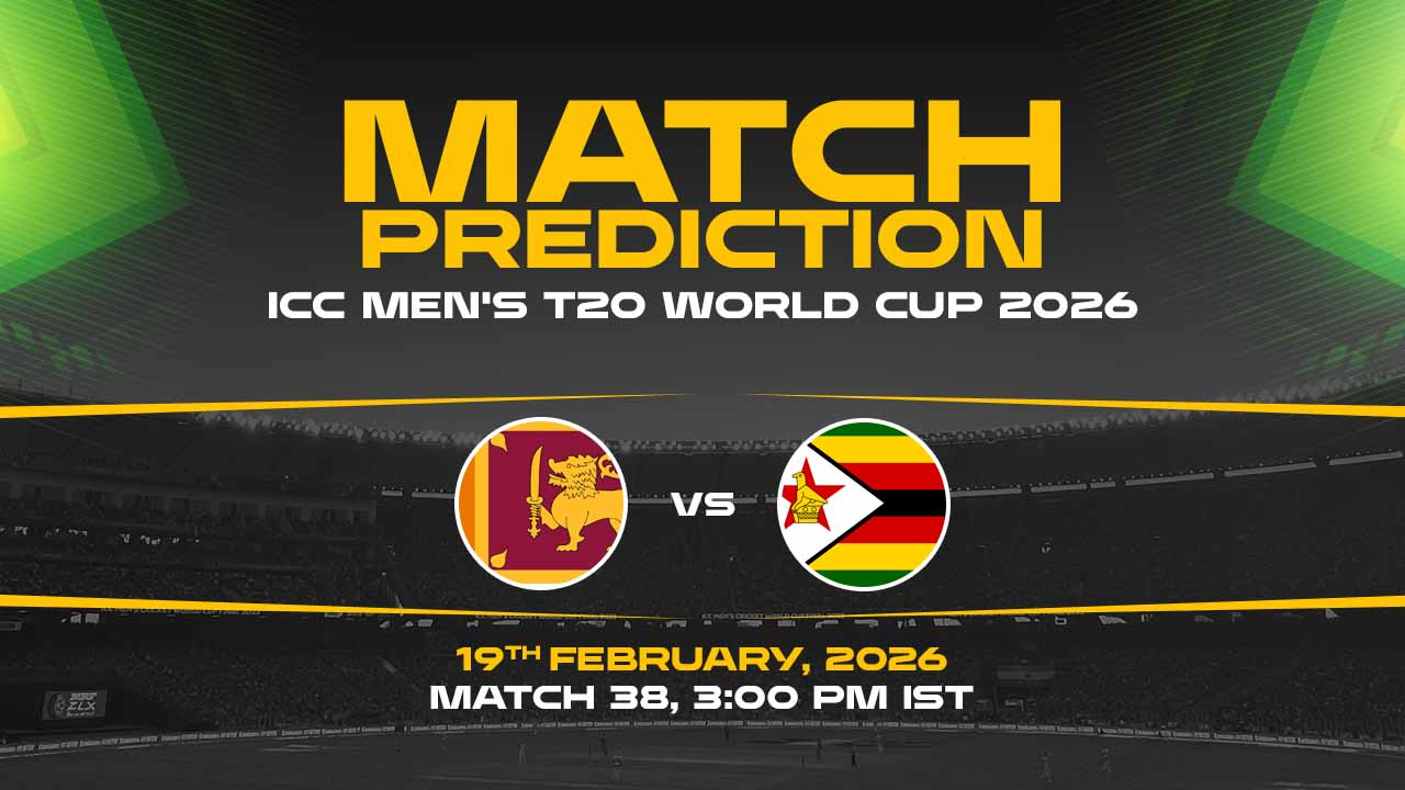 SL vs ZIM Today Match Prediction