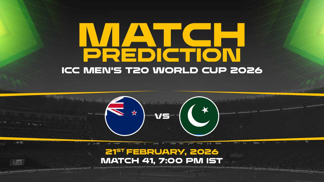 NZ vs PAK Today Match Prediction