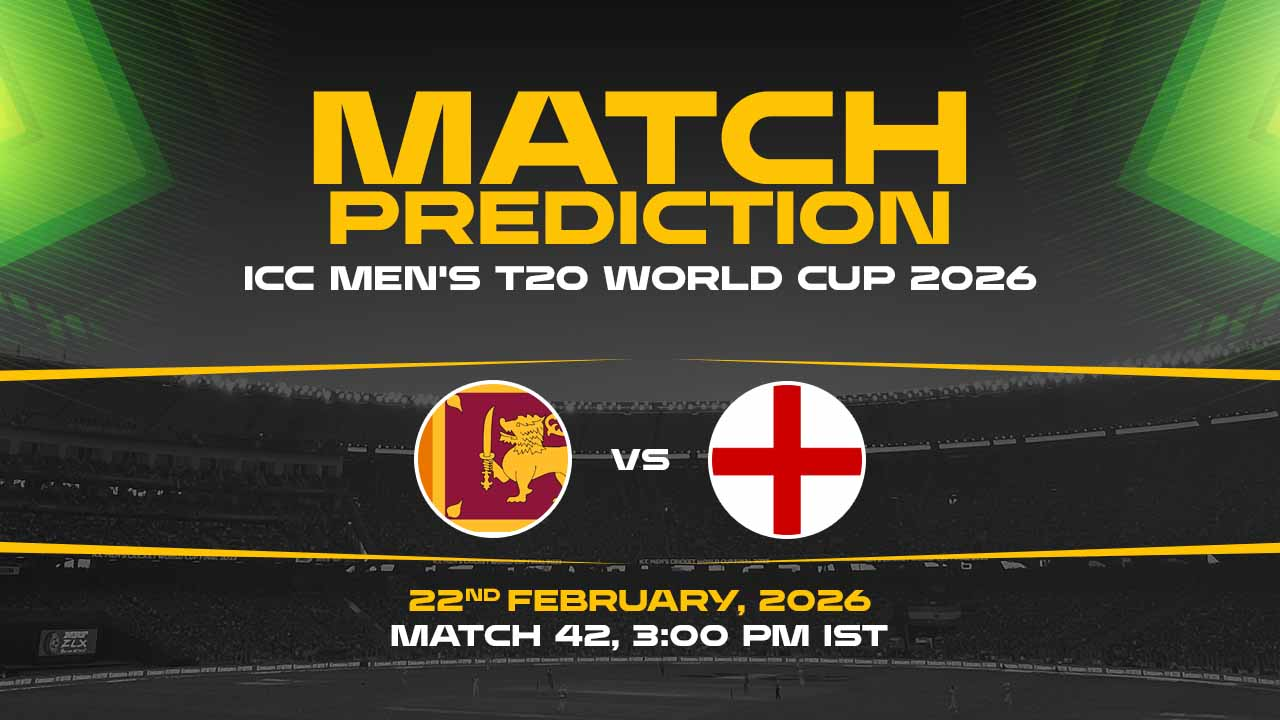 SL vs ENG Today Match Prediction