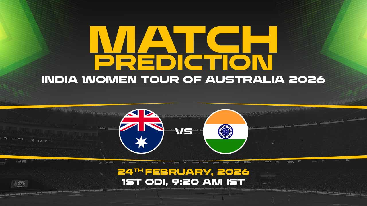 AUS-W vs IND-W Today Match Prediction 