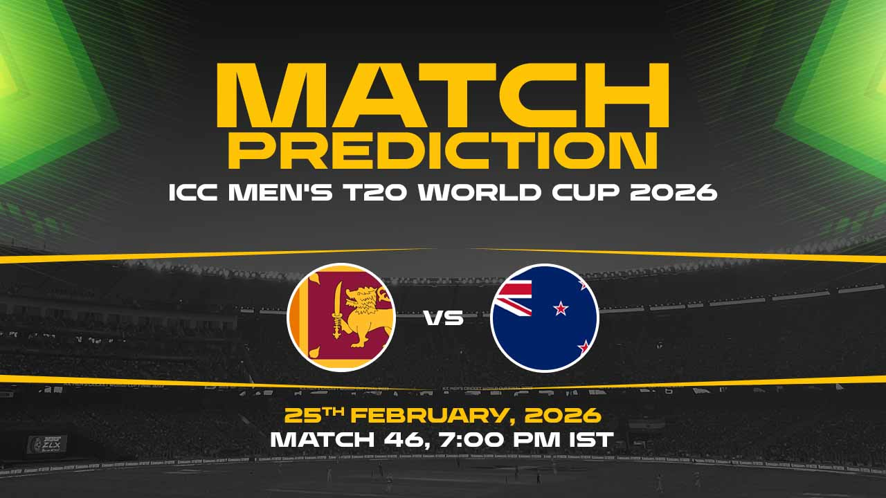 SL vs NZ Today Match Prediction