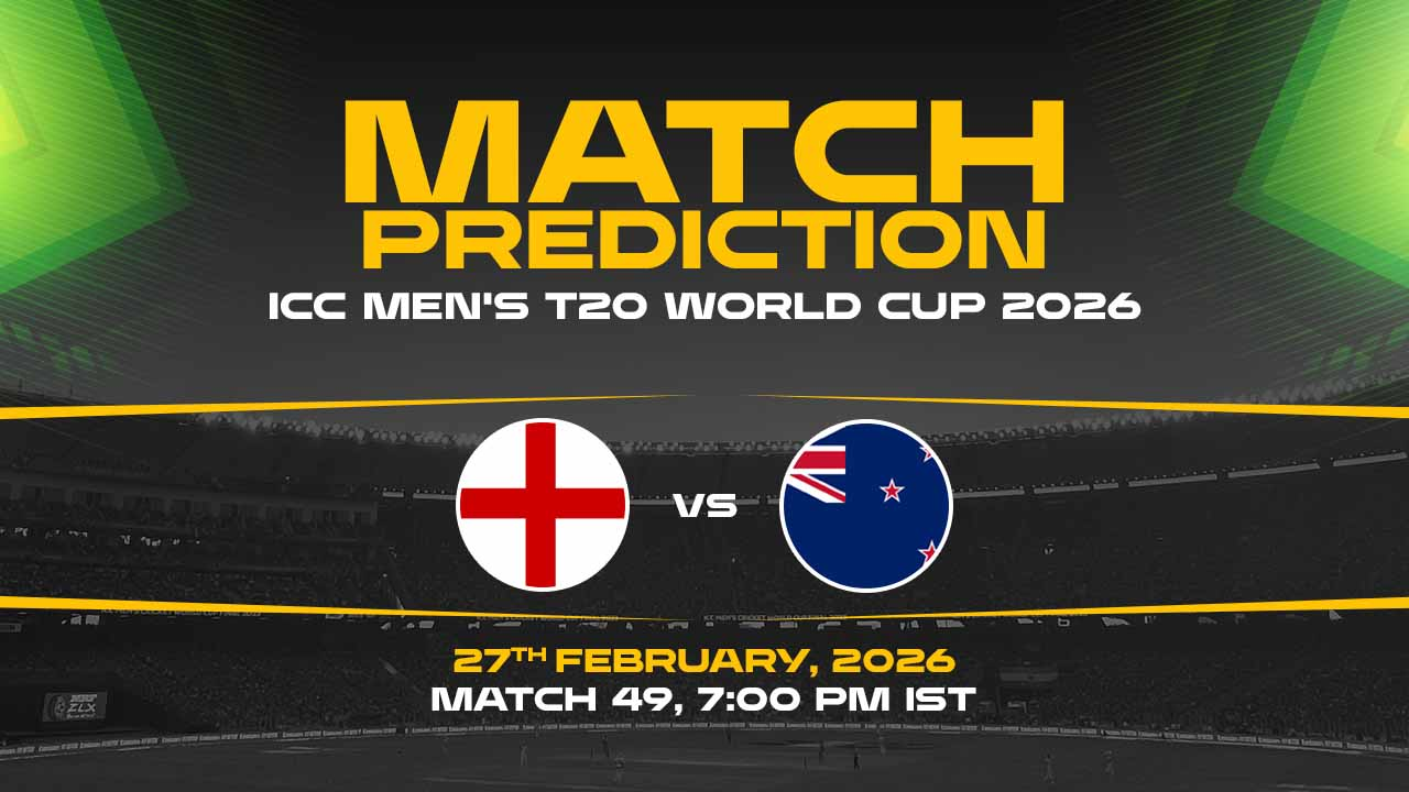 ENG vs NZ Today Match Prediction
