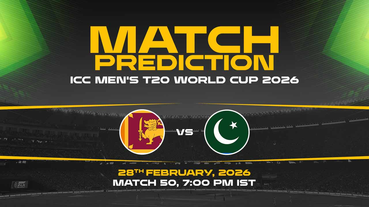 SL vs PAK Today Match Prediction