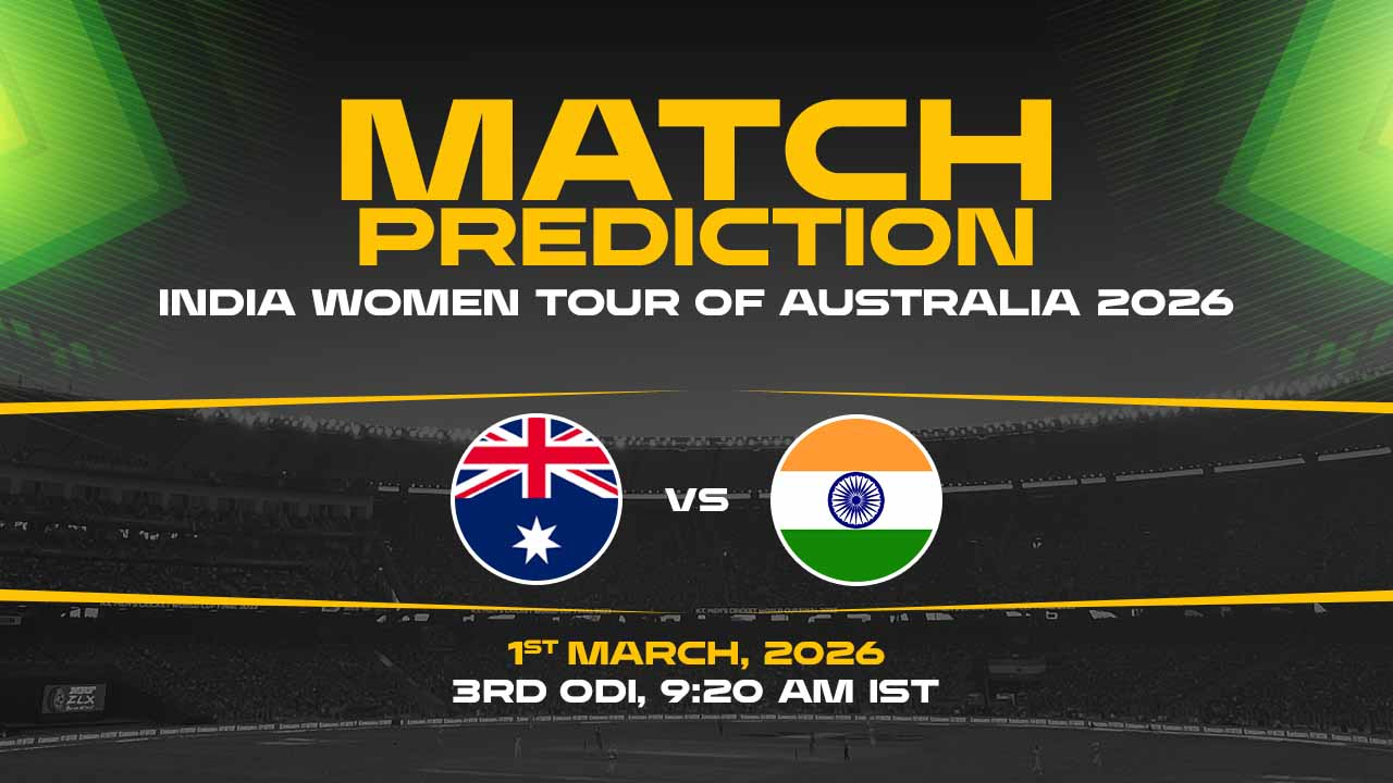AUS-W vs IND-W Today Match Prediction