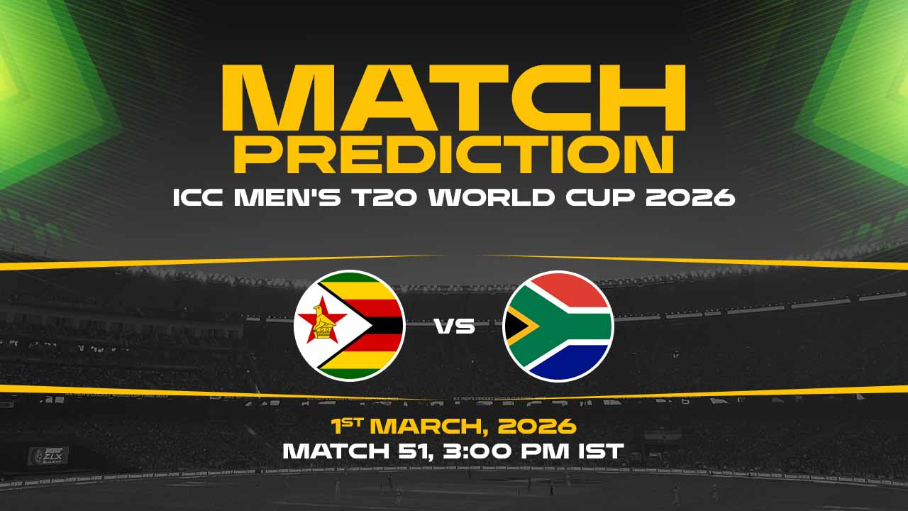 ZIM vs SA Today Match Prediction 