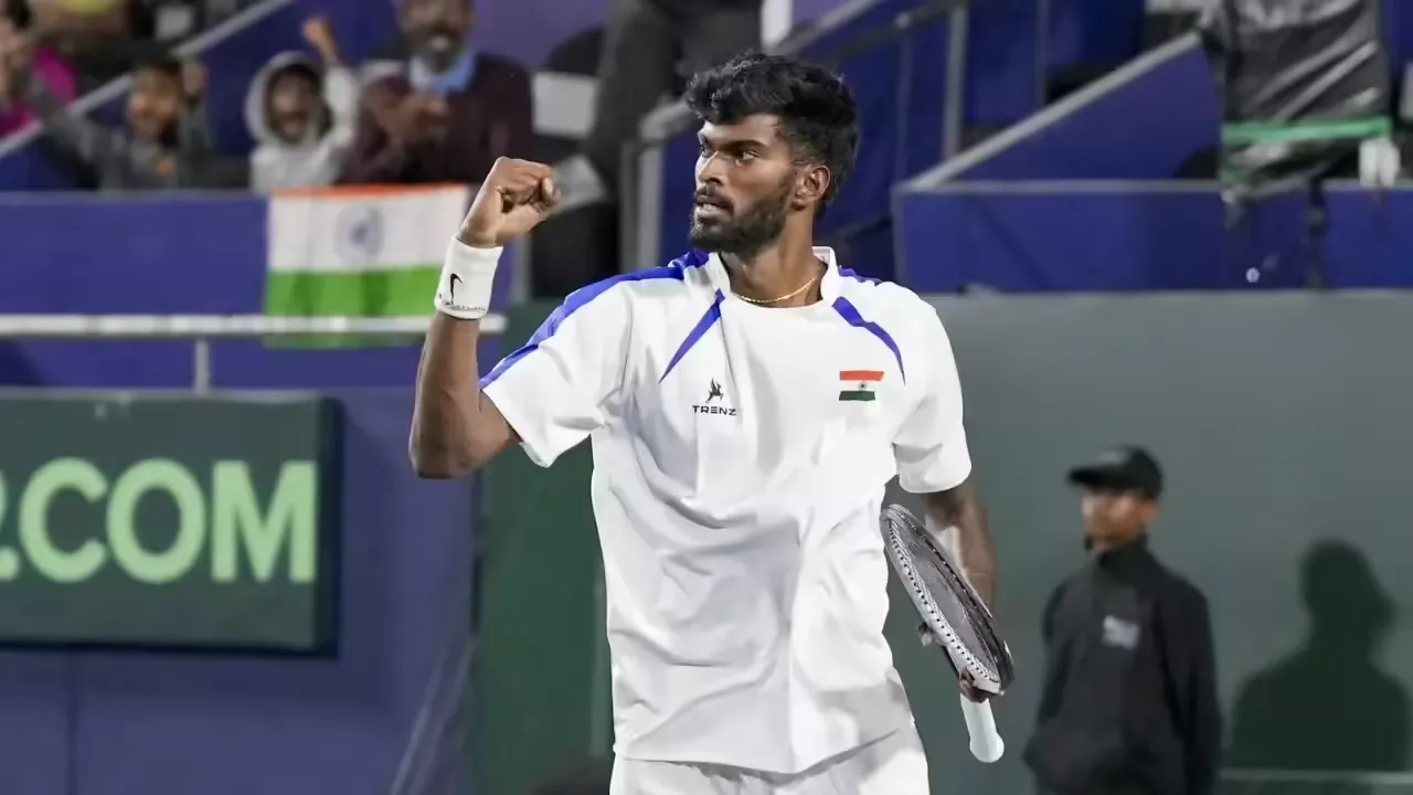 ''Big win for Indian tennis'' - Rishabh Pant hails India's Davis Cup qualifier win over the Netherlands