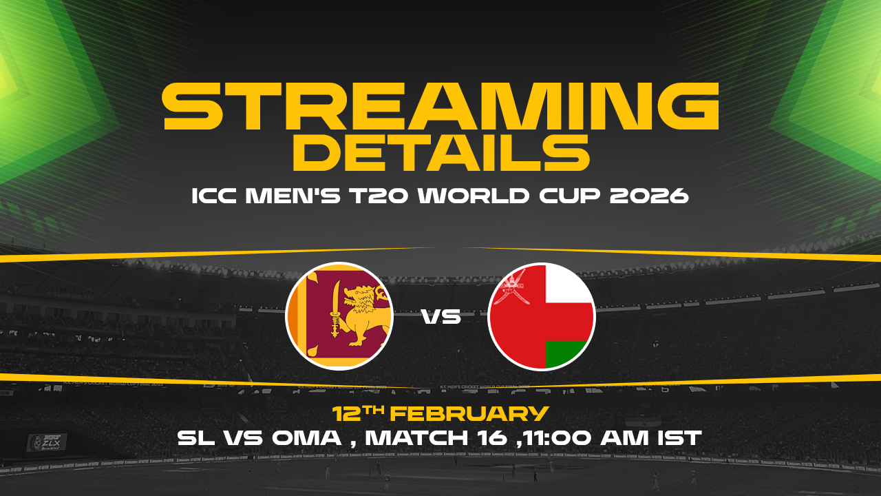 SL vs OMA ICC T20 WC 2026