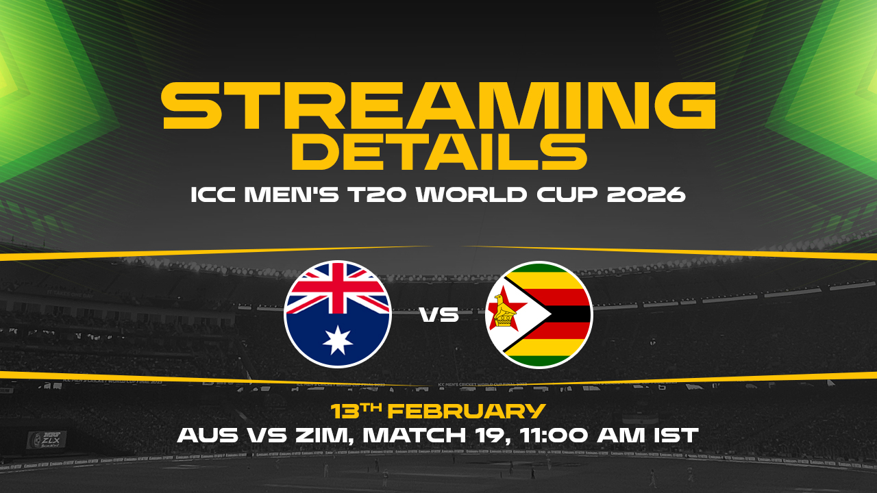 Australia face Zimbabwe