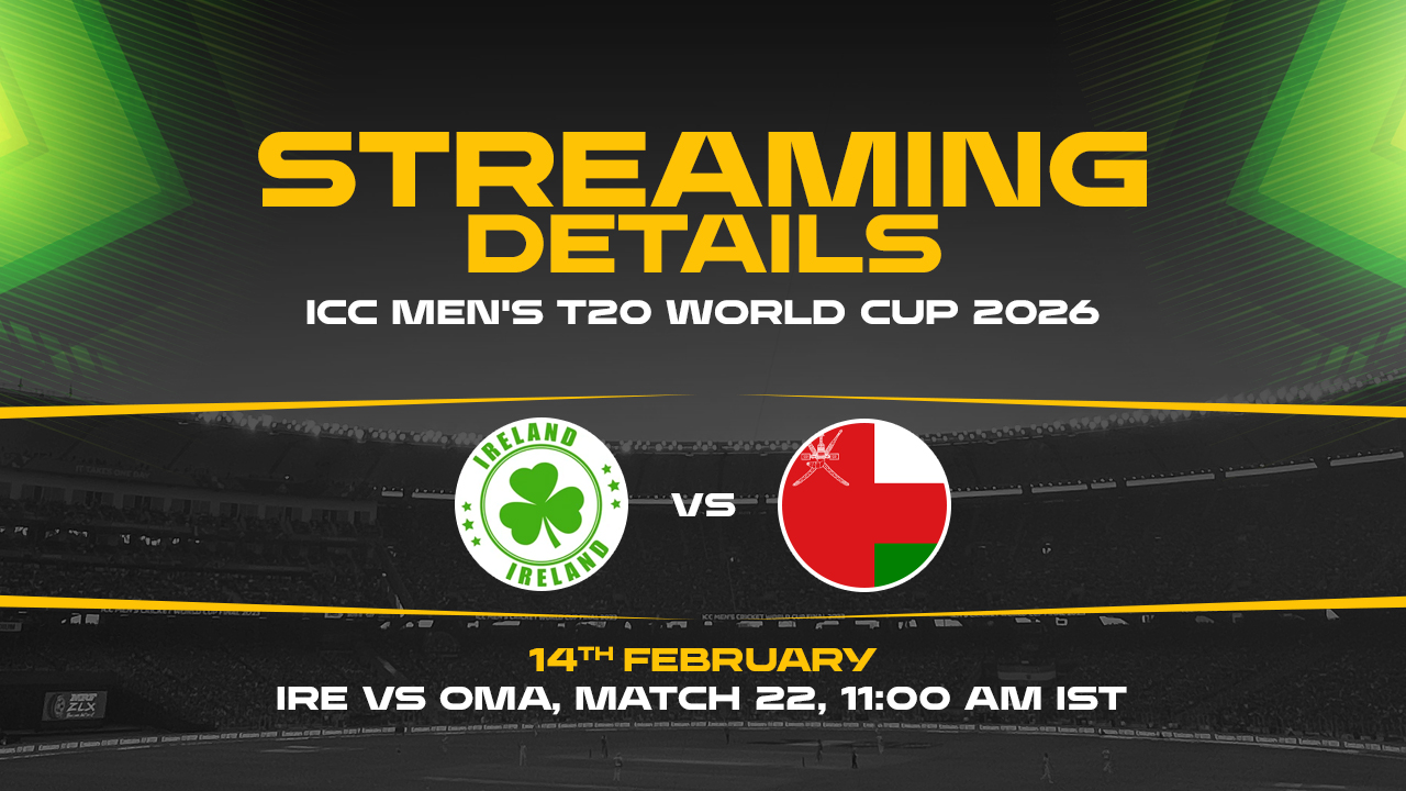 Ireland face Oman in Match 22 