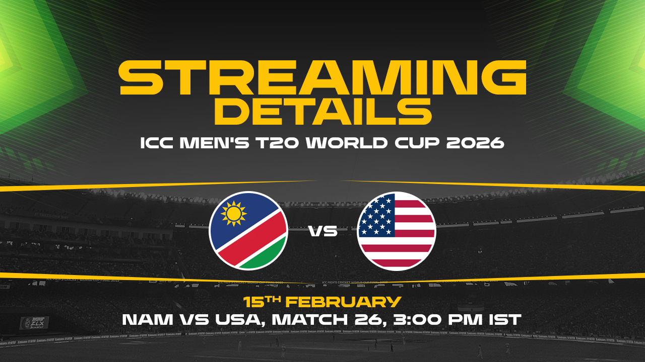 USA vs Namibia iLive Stremaing Details