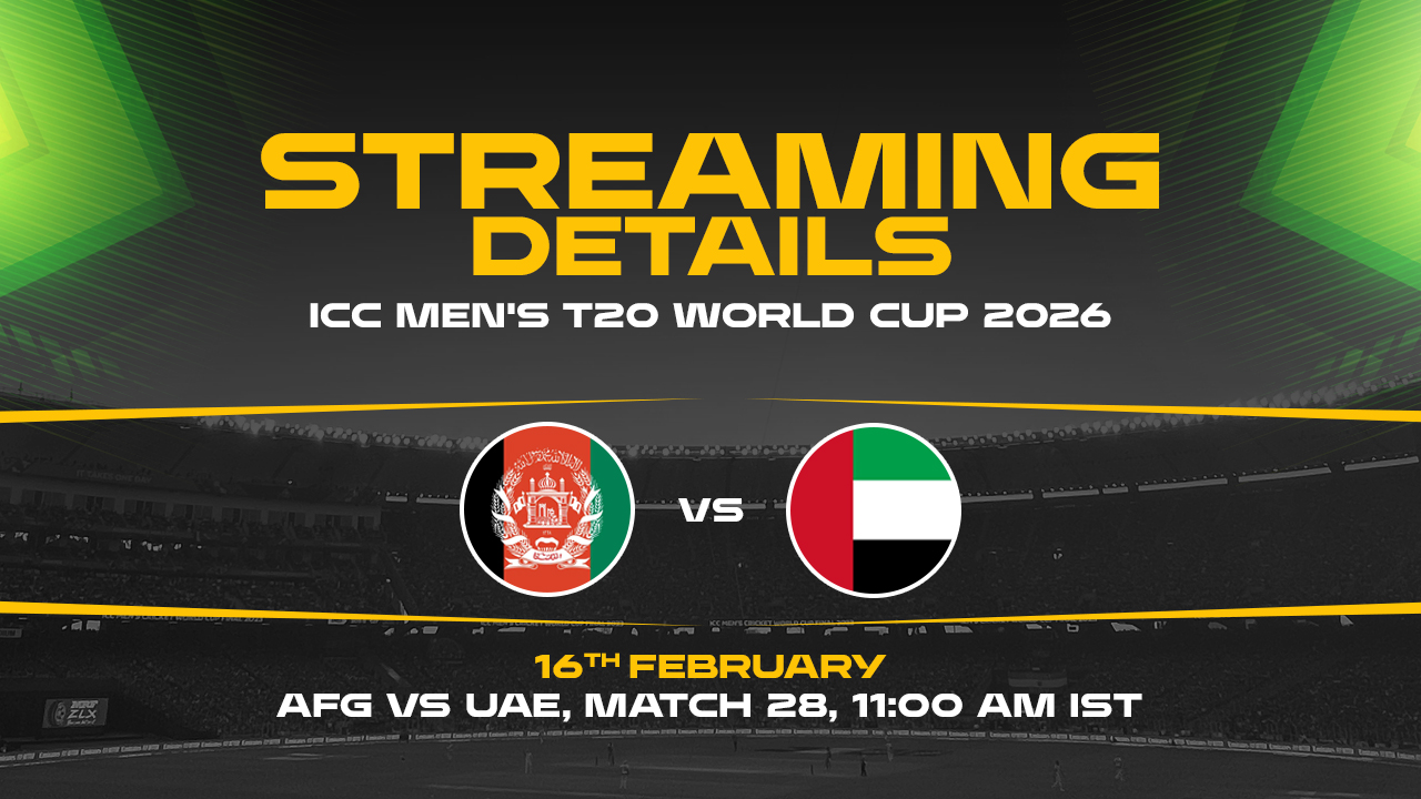 T20 World Cup 2026 where to watch