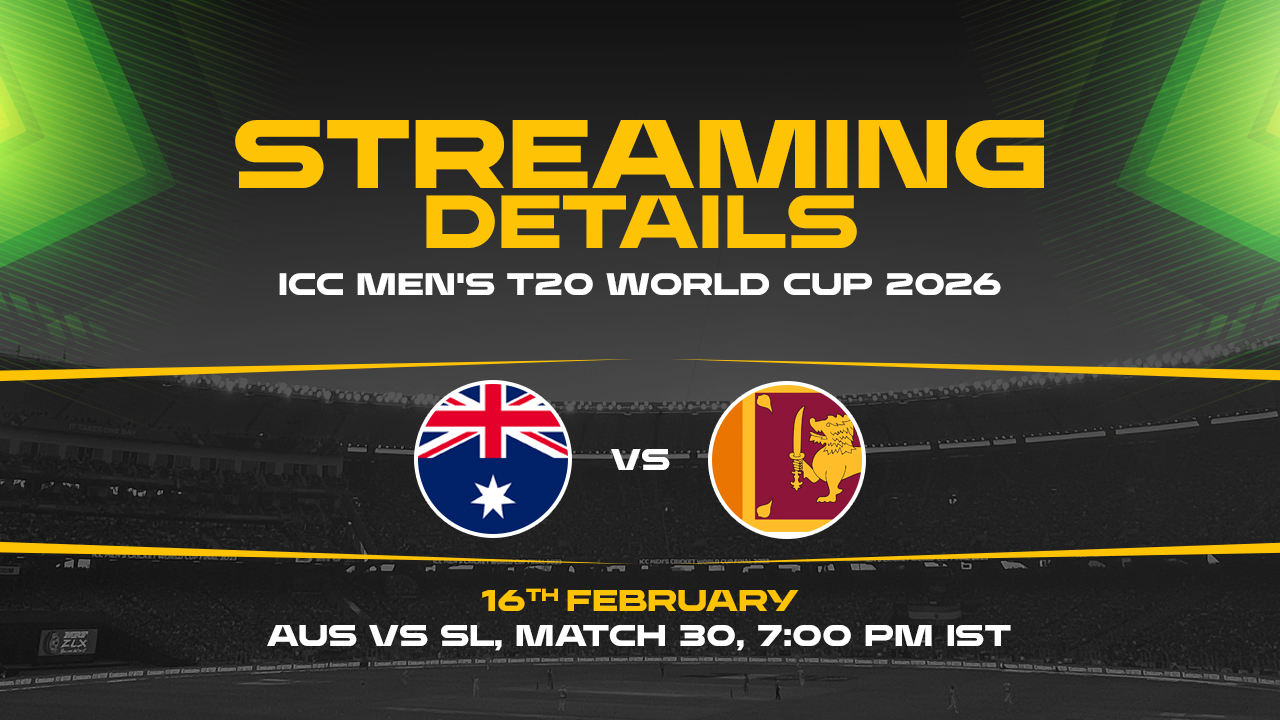 T20 World Cup 2026 Live Streaming