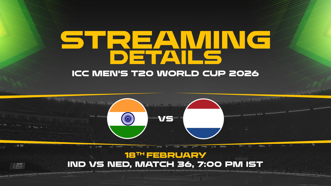 India face Netherlands on February 18 at Narendra Modi Stadium in Ahmedabad