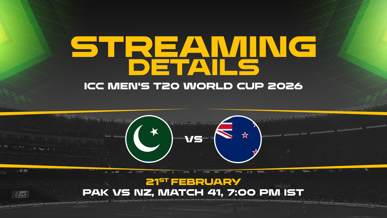 New Zealand face Pakistan in Match 41 of the T20 World Cup 2026
