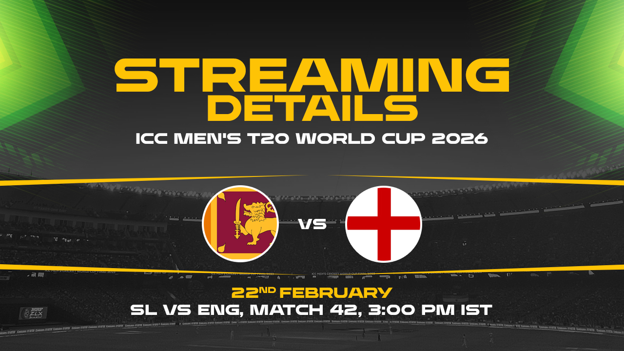 England face Sri Lanka in T20 World Cup 2026