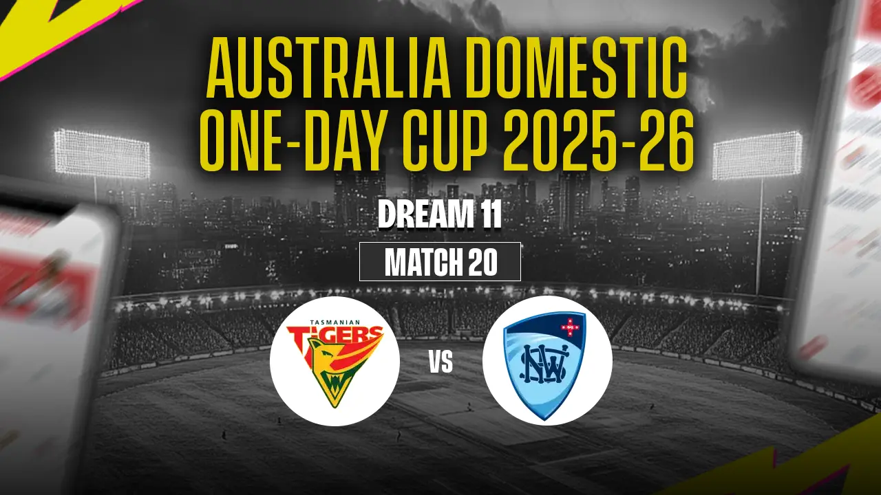 TAS vs NSW Prediction
