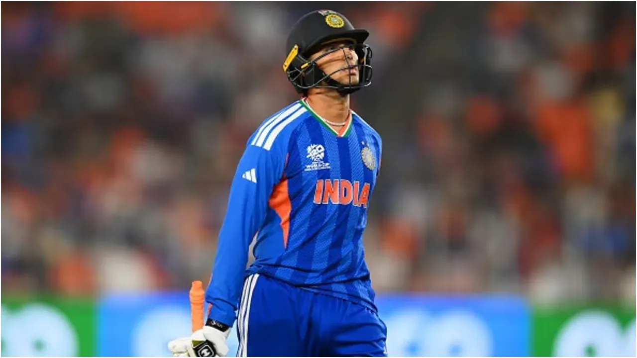 Abhishek Sharma dismissal in T20 World Cup 2026