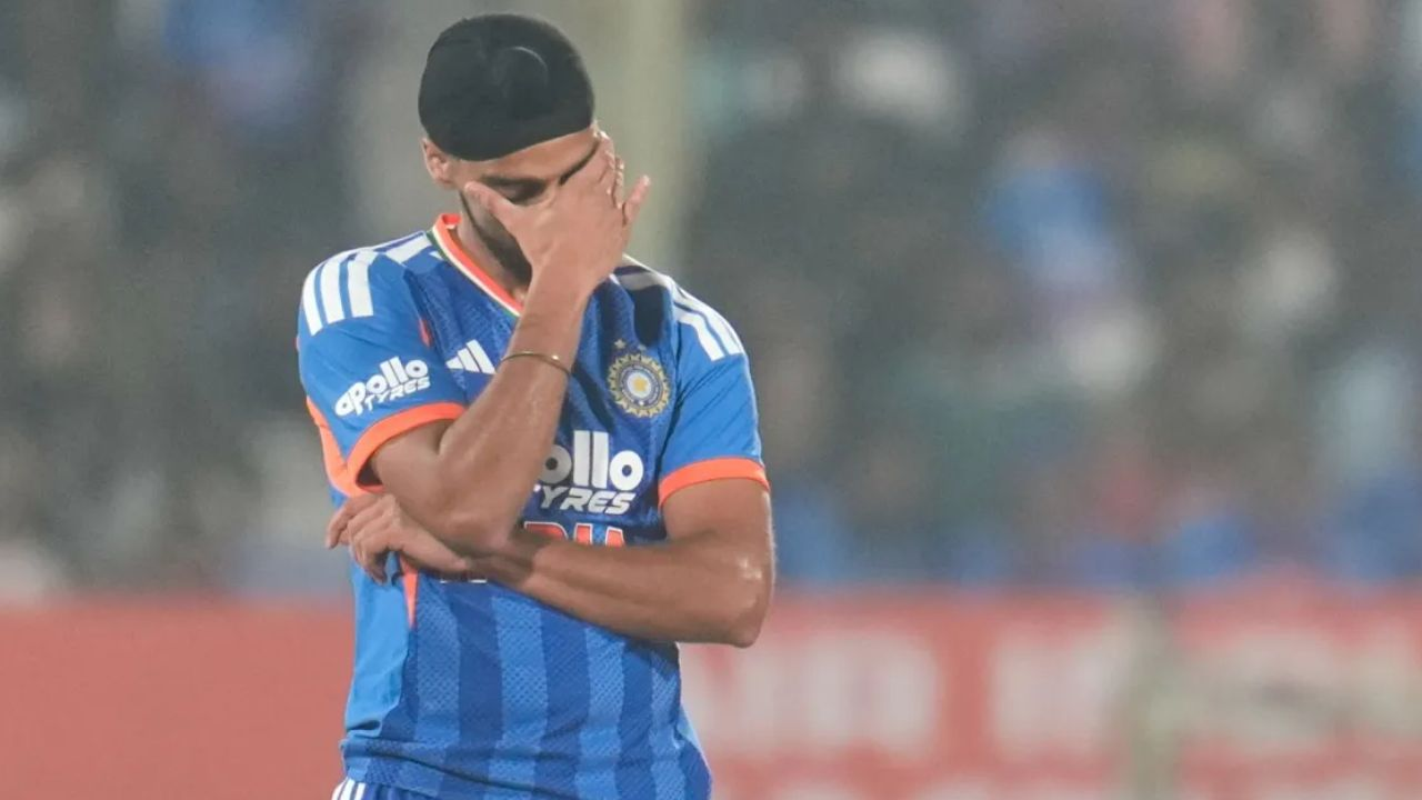 Ace pacer Arshdeep Singh was the highest wicket-taker for India with five wickets