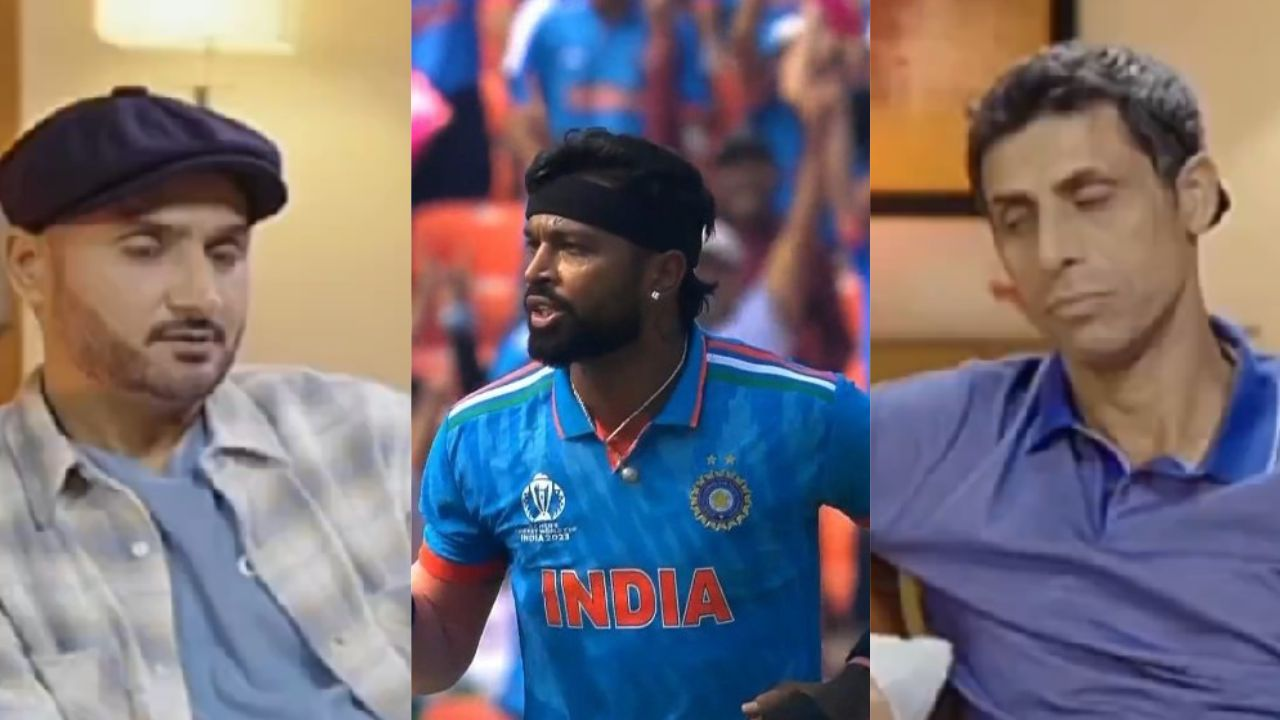 Harbhajan Singh related Devdas to Hardik Pandya, Ashish Nehra hilariously mocked