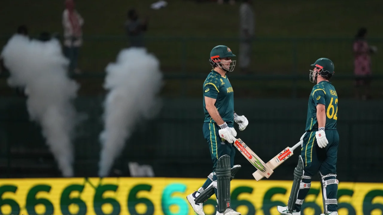 Australia crushed Oman by nine wickets