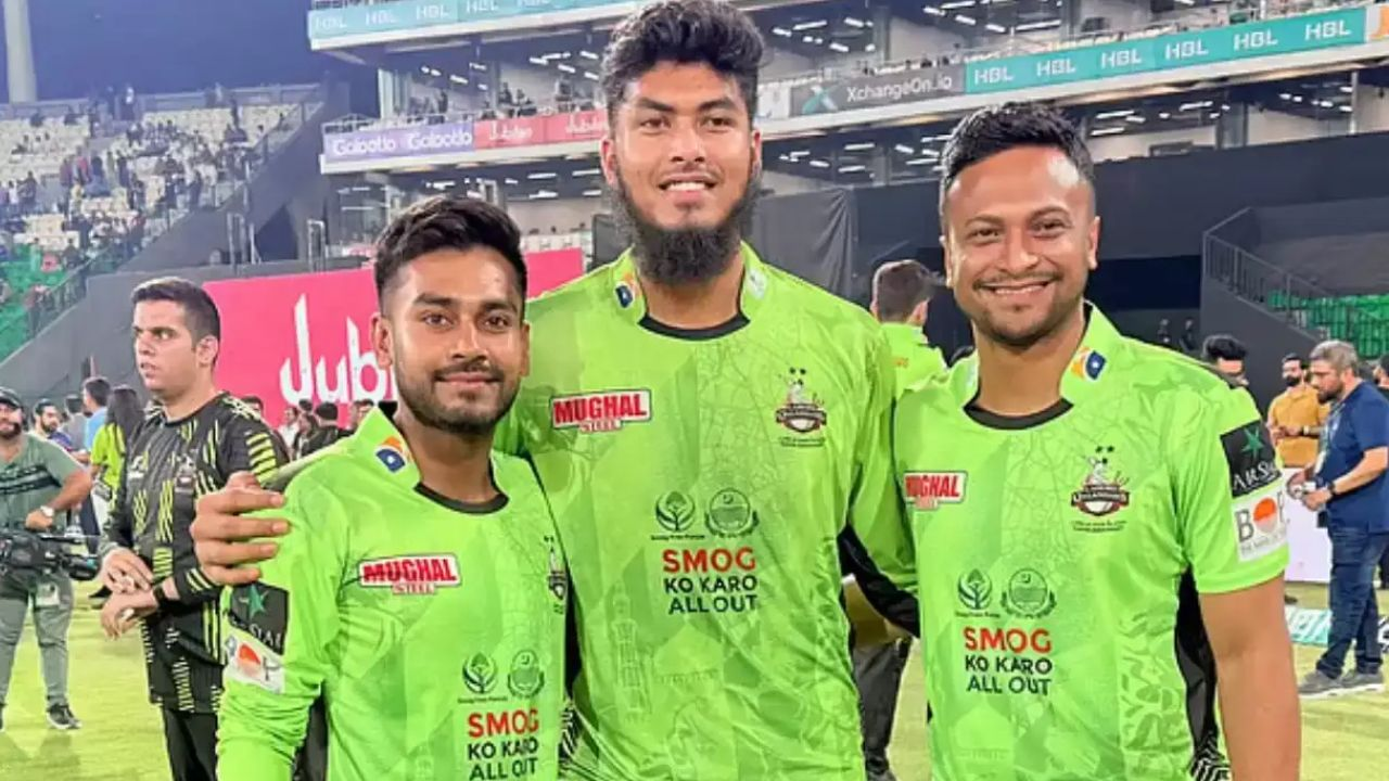 complete list of 50 Bangladeshi players registered for the PSL 2026 auction