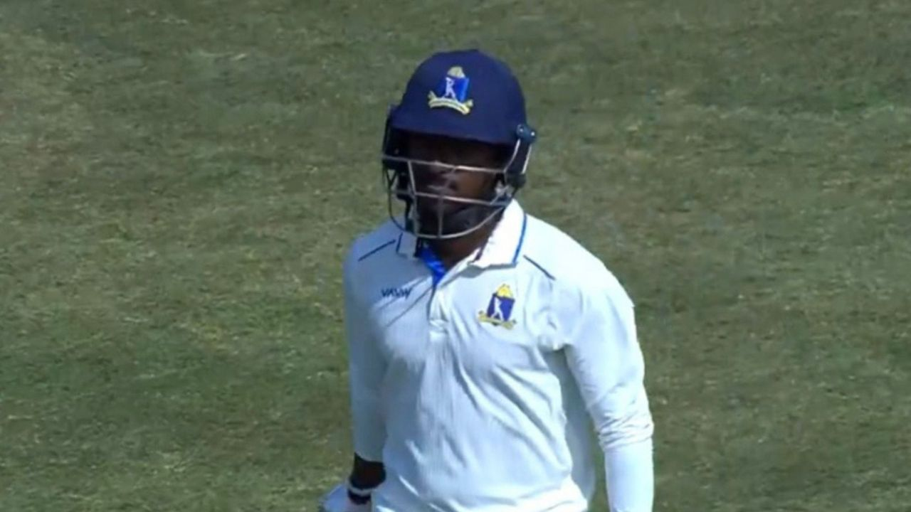 Sudip Kumar Gharami scored unlucky 299