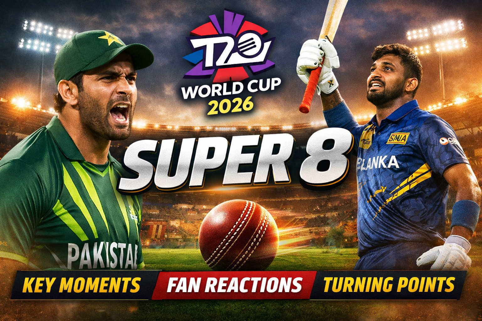 T20 world cup 2026 Super 8 fans reactions 