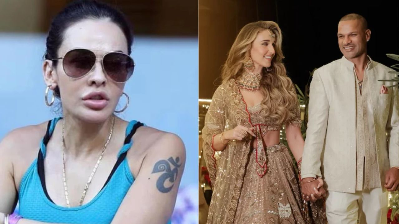 Court orders Shikhar Dhawan's Ex-Wife to return ₹5.7 Crore from divorce amid his second marriage with Sophie Shine